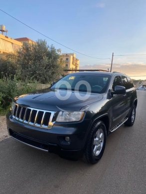 Jeep in Tripoli - Jeep Grand Cherokee 2011