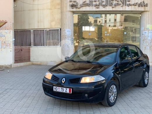 Renault in Tripoli - رينو مغان موديل 2010