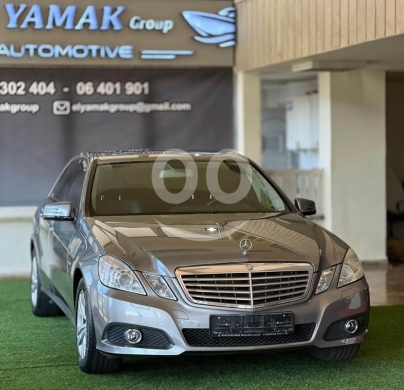 Mercedes-Benz in Tripoli - Mercedes-Benz E200 2010