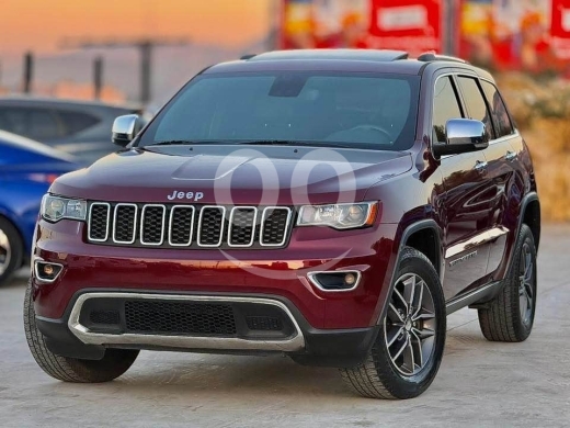 Jeep in Qalamoun - JEEP GRAND CHEROKEE Model 2018