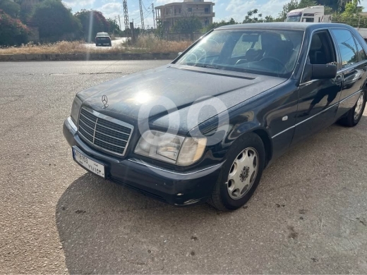 Mercedes-Benz in Beirut City - S500 model 94