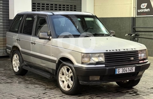 Land Rover in Beirut City - رنج روفر مودال ١٩٩٧