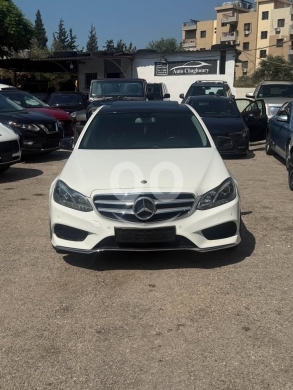 Mercedes-Benz in Zgharta - Mercedes E350 model 2010