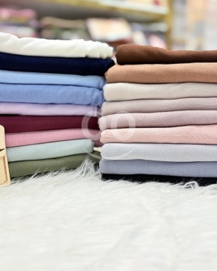 منديل قطن كويتي راقي ومريح متوفر بعدة ألوان | Elegant Premium Kuwaiti Cotton Hijab Veil — 2