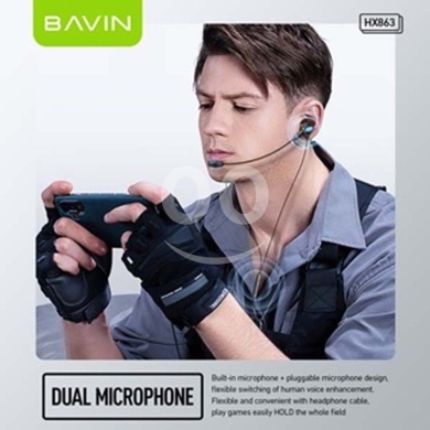 BAVIN HX863 Gaming Earphones — 4