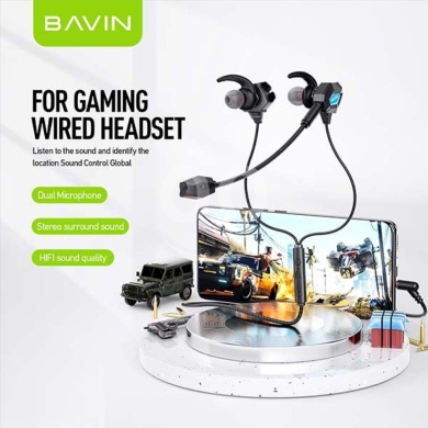 Mobile accessories in Bouchrieh - BAVIN HX863 Gaming Earphones
