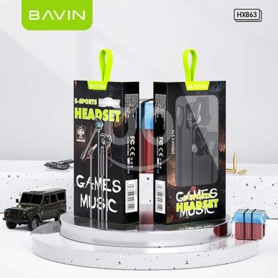 BAVIN HX863 Gaming Earphones — 2