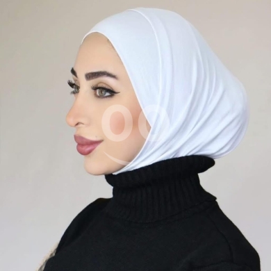 Clothes, Footwear & Accessories in Saida - حجاب قطعتين ليكرا ناعم وعملي متوفر بكافة الألوان | Comfortable Two-Piece Lycra Hijab Set