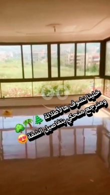 Apartments for sale in Aldibbiyeh - شقة للبيع الدبية قرب ال coop طابق أرضي عالي