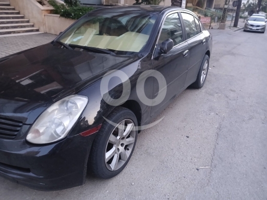 سيارة إنفينيتي جي 35 موديل 2003 للبيع | 2003 Infiniti G35 for Sale