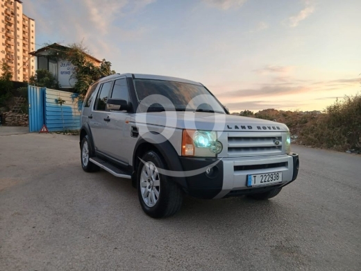 لاند روفر في طرابلس - لاند روفر LR3 موديل 2005 V8 بيئة أوريجينال صبغة شركة | Land Rover LR3 2005 V8 Original