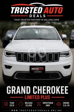 Jeep in Beirut City - Grand Cherokee Limited Plus