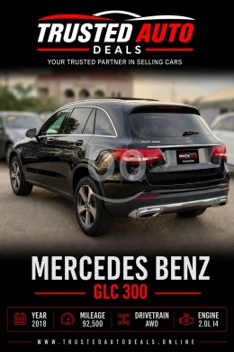 مرسيدس GLC 300 موديل 2018 نظيفة جداً ممشى قليل | Mercedes GLC 300 2018 Low Mileage — 8