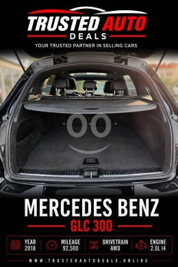مرسيدس GLC 300 موديل 2018 نظيفة جداً ممشى قليل | Mercedes GLC 300 2018 Low Mileage — 9