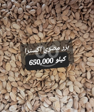 Food & Drink in Sin el-Fil - بزر مصري اكسترا محمص ومملح فاخر كيلو | Premium Roasted Extra Egyptian Pumpkin Seeds 1kg