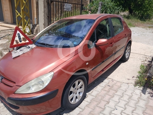 Peugeot in Baabda - بيجو 307 موديل 2003 نظيفة جداً بحالة ممتازة | Peugeot 307 2003 Excellent Condition