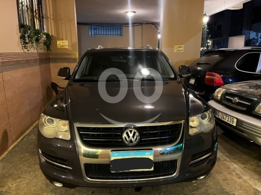 فولكس فاجن في آريا - Touareg 2009 V6