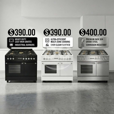 Home & Garden in Bouchrieh - Premium MIRAGE 90 CM Cookers &ndash; Heavy-Duty Cast Iron Series