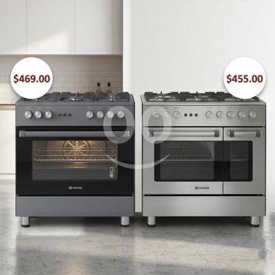 Kitchen in Bouchrieh - Premium MIRAGE 90 CM Professional Cookers &ndash; Built-In Fan &amp; Thermostat Series