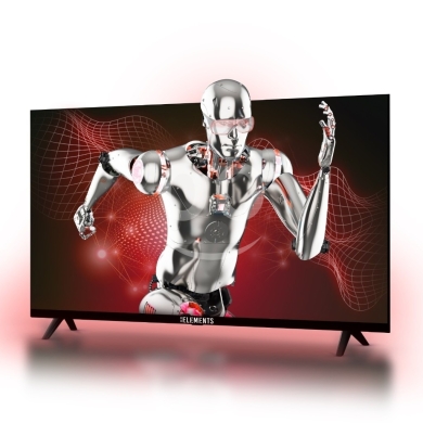 التلفزيون والفيديو في عجلتون - KB ELEMENT55&#039;&#039; QLED TV UHD 4K SMART Frameless - WebOS- ELT55WQ8DE