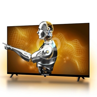التلفزيون والفيديو في عجلتون - KB ELEMENT 70&#039;&#039; QLED TV UHD 4K SMART Frameless - WebOS