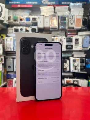 Mobile phones in Beirut City - Iphone 16 256Gb
