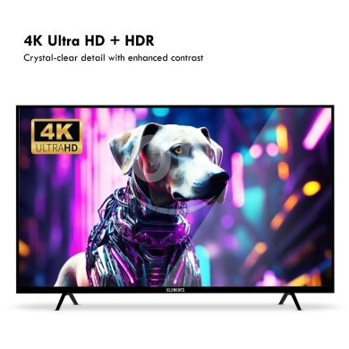التلفزيون والفيديو في عجلتون - KB ELEMENT 75&#039;&#039; QLED TV UHD 4K SMART Frameless - WebOS ELT75WQ8DE