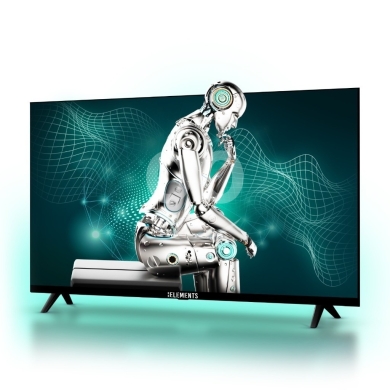 التلفزيون والفيديو في عجلتون - KB ELEMENT 85&#039;&#039; QLED TV UHD 4K SMART Frameless - WebOS ELT85WQ8DE
