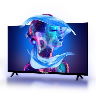 التلفزيون والفيديو في عجلتون - KB ELEMENT 40&#039; QLED TV FHD SMART Frameless - VIDAA ELT40VQ8DE