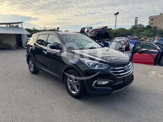 Hyundai in Hadeth - Hyundai Sant Fe 2018 fulloptions