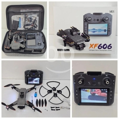 XF606 drone with Full HD resolution and 360° OAS — 2