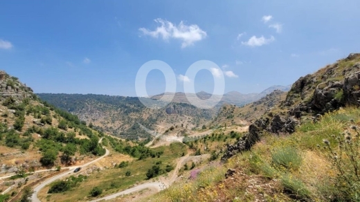 اراضي للبيع في تنورين - Land for Sale Tannourine El Faouqa ( Fahta ) Batroun Area 6570Sqm