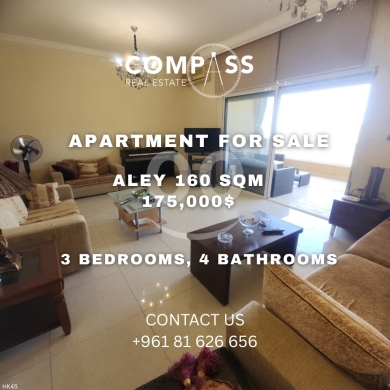 Apartments for sale in Aley - Apartment for Sale in ALEY
