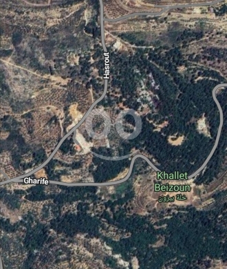 Lands for sale in Hasrout - أرض استثمارية للبيع في حصروت الشوف 4500م&sup2; موقع مركزي | Prime Land for Sale in Hasrout Chouf 4500sqm