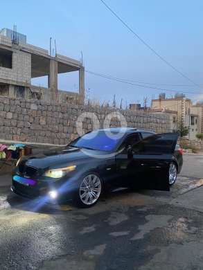 BMW in Rachaya - بي أم دبليو E60 550i موديل 2008 خارقة النظافة | BMW E60 550i 2008 Pristine Condition