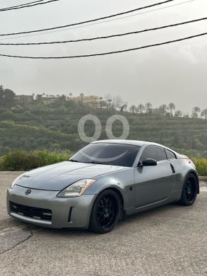 Nissan in Kfar Jarra - نيسان 350Z رياضية حالة ممتازة مع زوائد وتأمين | Nissan 350Z V6 3.5L Performance Upgrades