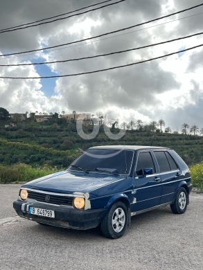 Volkswagen in Kfar Jarra - فولكس واجن جولف 2 GL نظيفة جداً مسجلة في كفرجرة | Volkswagen Golf 2 GL Clean Condition