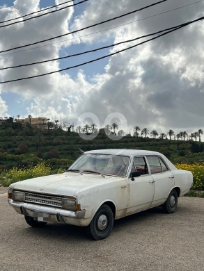 Opel in Kfar Jarra - أوبل ريكورد 1700 موديل 1969 حالة نادرة للمقتنين | Opel Rekord 1700 1969 Rare Project Car