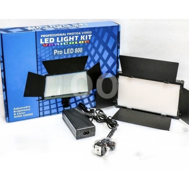 Other electronics in Achrafieh - طقم إضاءة احترافي Pro LED 800 للتصوير وصناعة المحتوى | Pro LED 800 Professional Lighting Kit
