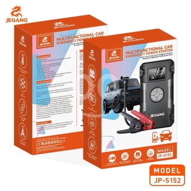 Other electronics in Achrafieh - جهاز JEQANG JP-S152 المتكامل 6 في 1 للطوارئ والرحلات | JEQANG JP-S152 6-in-1 Power Beast