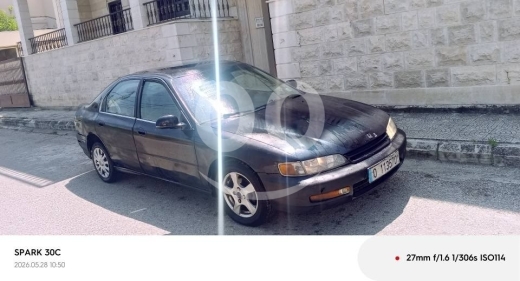 Honda in Halba - هوندا اكورد 95