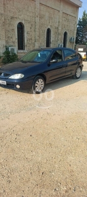 Renault in Tripoli - Renault Megane model 2001