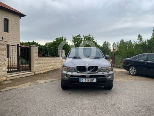 بي ام دبليو في طرابلس - Bmw X5 model 2005