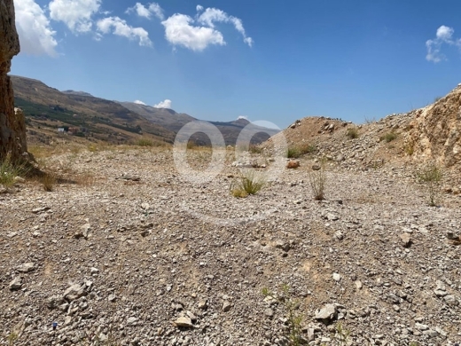 اراضي للبيع في تنورين - أرض للبيع في تنورين الفوقا (الجوار) - ١٢٠١م٢ | Land for Sale in Tannourine El Faouqa - 1201sqm