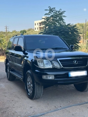 لكزس في طرابلس - Lexus model 2001