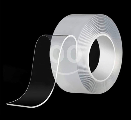 Other Goods in Minieh - شريط لاصق شفاف جهتين نانو هيفي ديوتي عرض 2 سم | Premium 2cm Double-Sided Nano Magic Tape