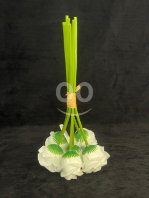 Other Goods in Minieh - باقة ورد جوري صناعي فاخر ٦ وردات | Premium 6-Piece Artificial Rose Bouquet