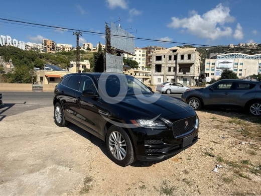 جاغوار في البترون - Jaguar f-pace 2018