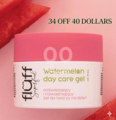 Santé & Beauté dans Baakline - جل مائي نهاري مرطب بالبطيخ للوجه | Fluff Watermelon Day Care Gel