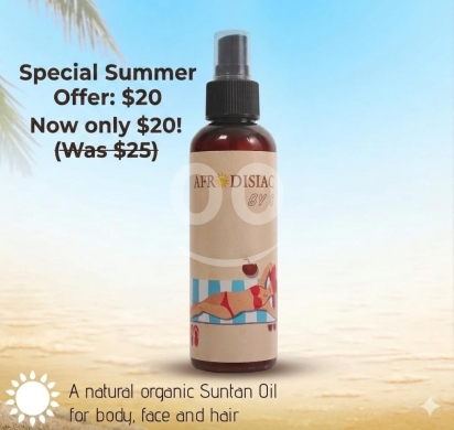 Santé & Beauté dans Baakline - زيت تسمير عضوي طبيعي للسمرة | Afrodisiac By S Natural Suntan Oil